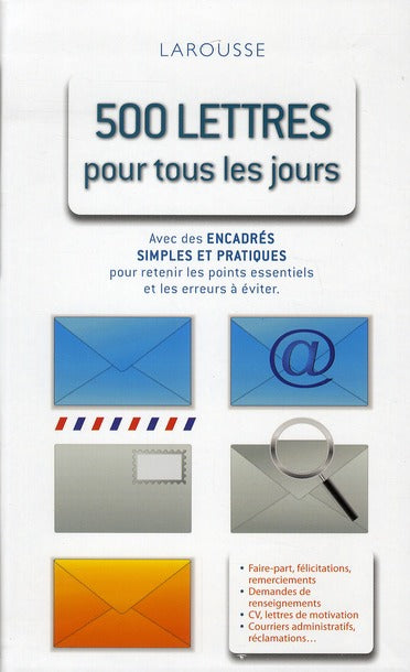 500 lettres pour tous les jours