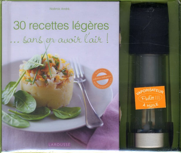30 recettes légères ; coffret