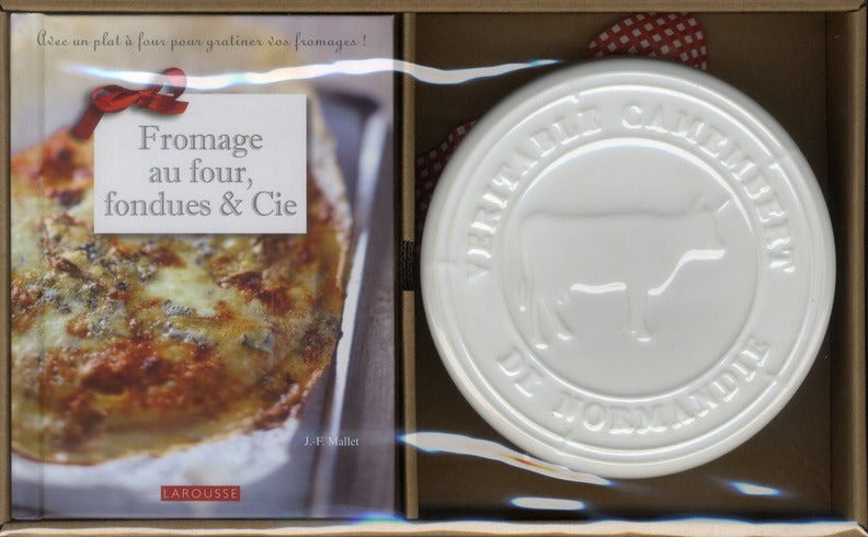 Fromage au four, fondues & cie