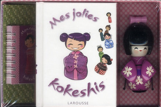 Mes jolies kokeshis