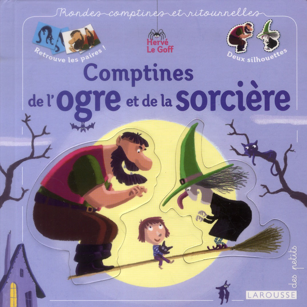 Comptines de l'ogre et de la sorcière