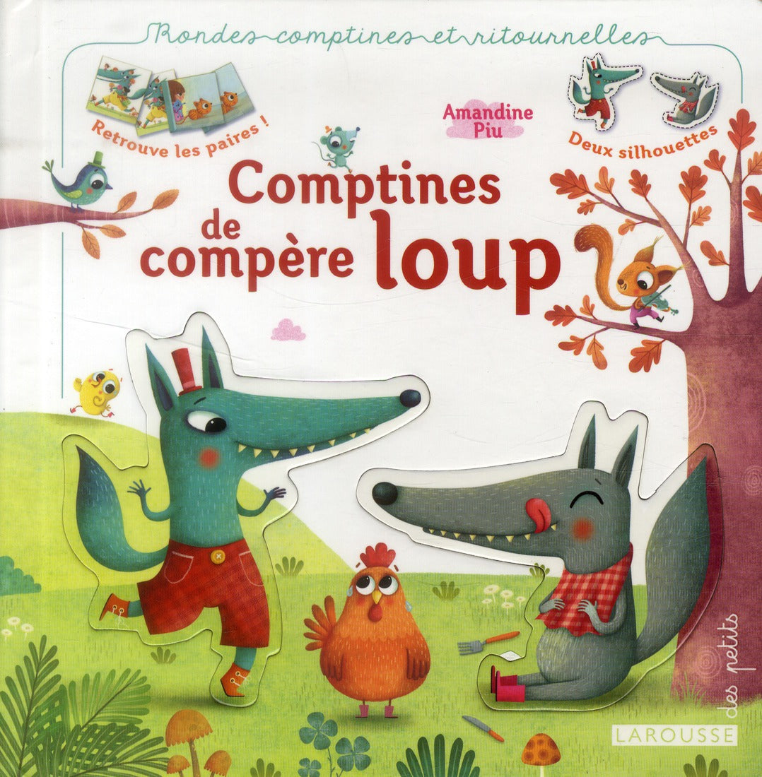 Comptines de compère loup