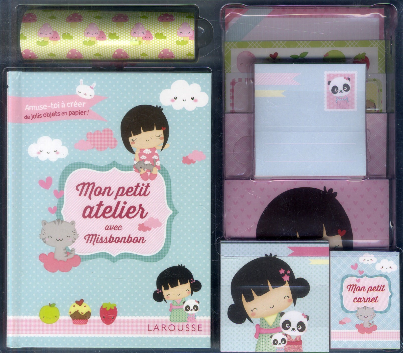 Mon petit atelier avec Miss Bonbon ; coffret
