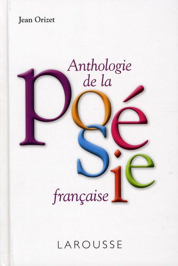 Anthologie de la poésie francaise