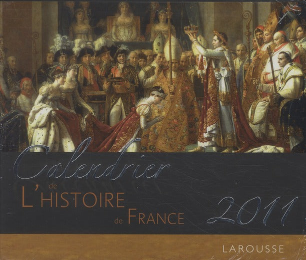 Calendrier de l'histoire de France