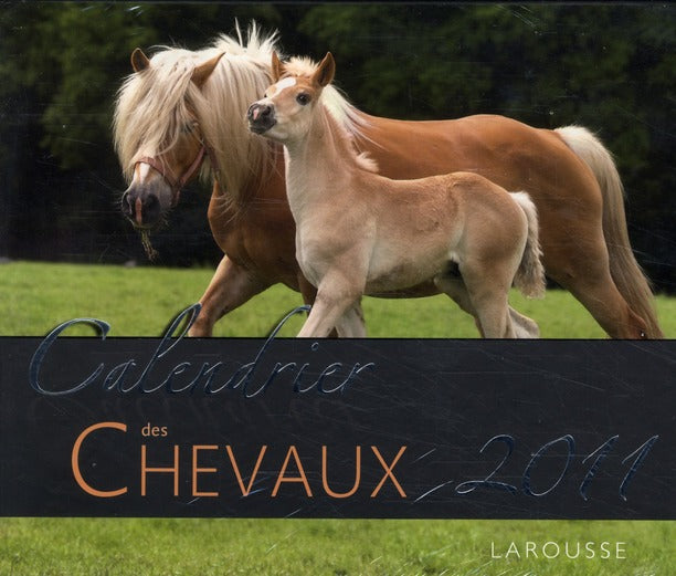 Calendrier des chevaux 2011