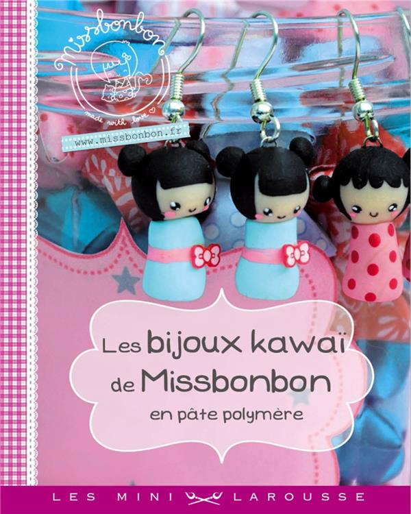 Les bijoux kawaï en pâte polymère