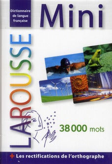 Mini plus dictionnaire Larousse ; français (édition 2012)