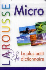 Dictionnaire Larousse micro français