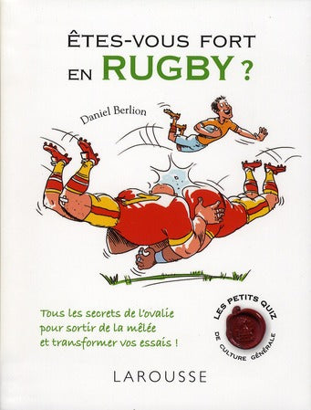 êtes vous fort en rugby ?