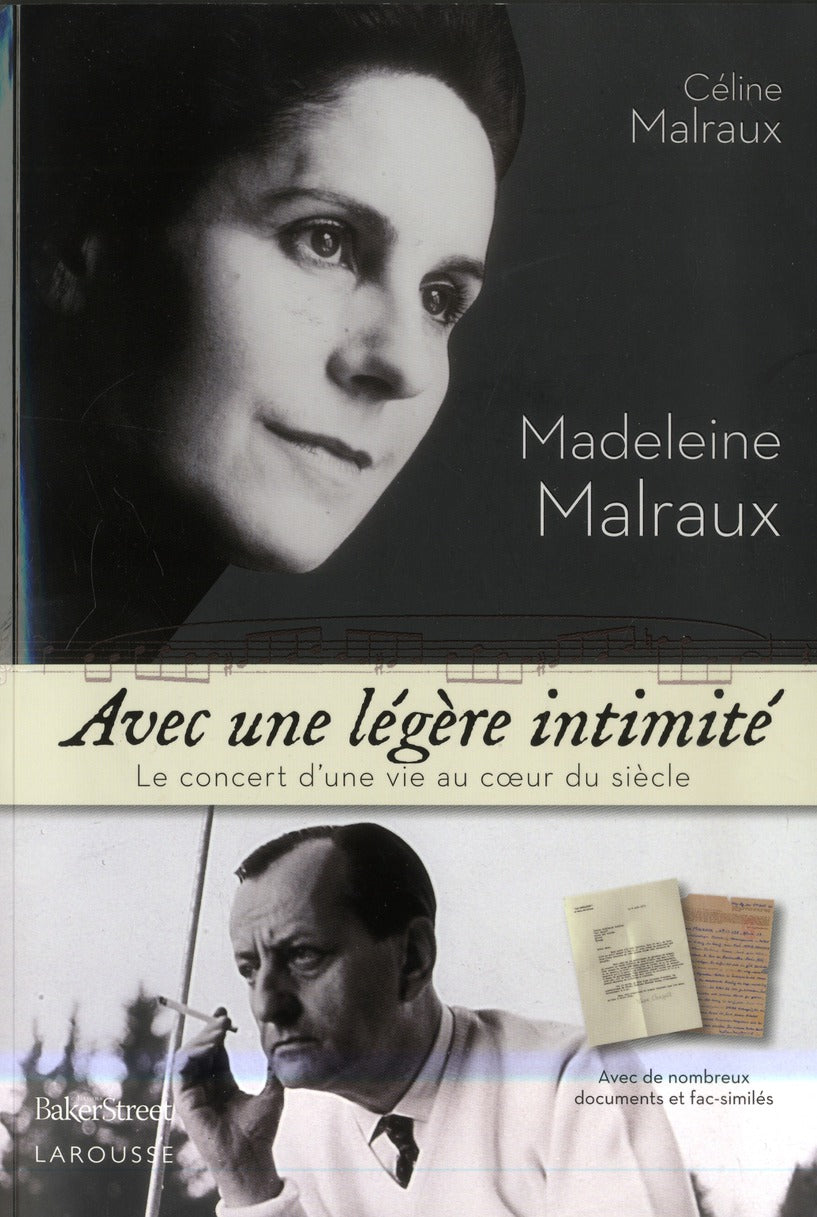 Madeleine Malraux ; avec une légère intimité