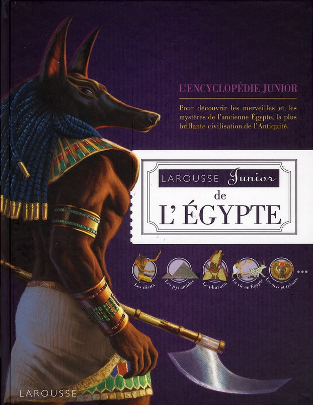 Larousse junior de l'Egypte