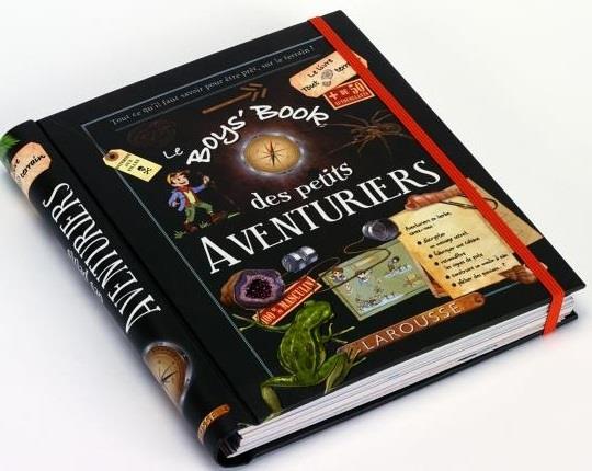 Le boy's book des petits aventuriers