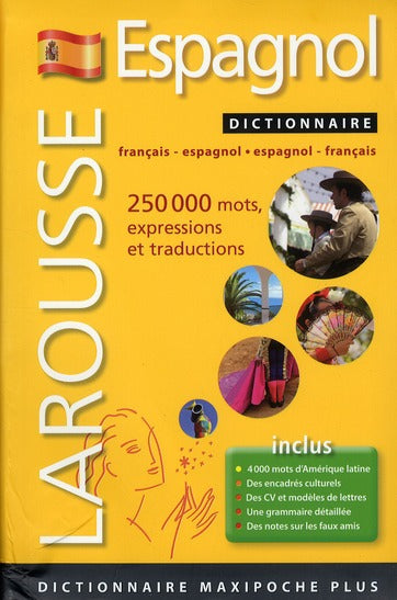 Dictionnaire maxipoche plus ; français-espagnol / espagnol-français