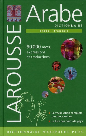 Maxi poche plus dictionnaire Larousse ; arabe-français (éditon 2011)
