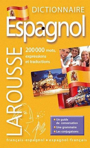 Dictionnaire Larousse de poche plus ; français-espagnol / espagnol-français