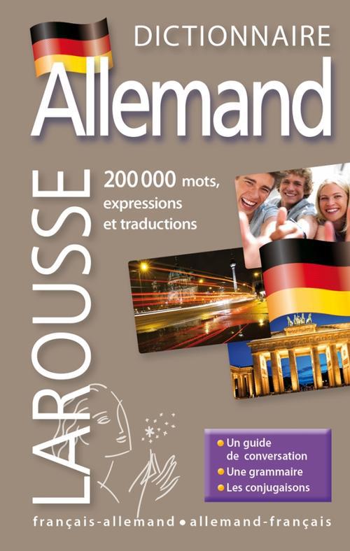 Dictionnaire Larousse de poche plus ; français-allemand / allemand-français