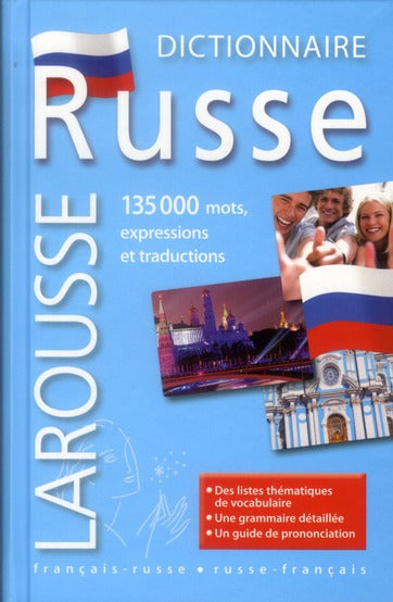 Maxipoche plus dictionnaire Larousse ; français-russe