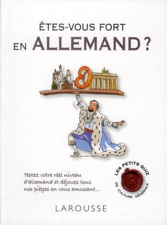 êtes-vous fort en allemand ?
