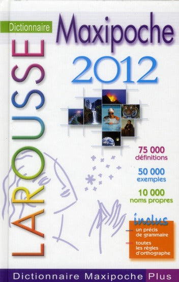 Dictionnaire maxipoche plus (édition 2012)