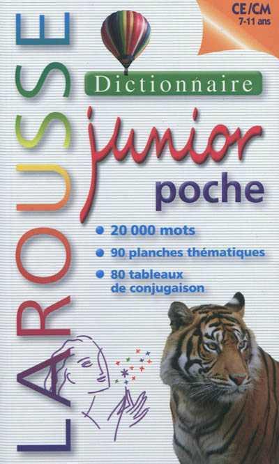 Dictionnaire Larousse junior poche ; 7/11 ans