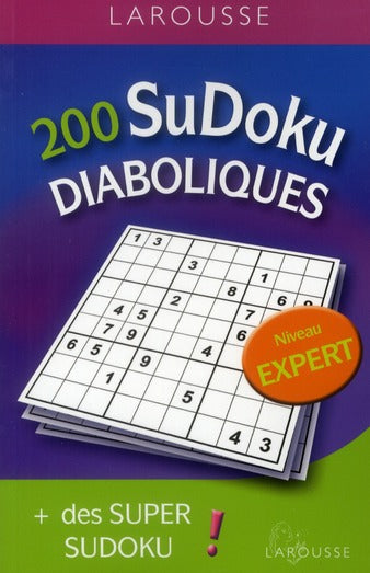 200 sudoku diaboliques !