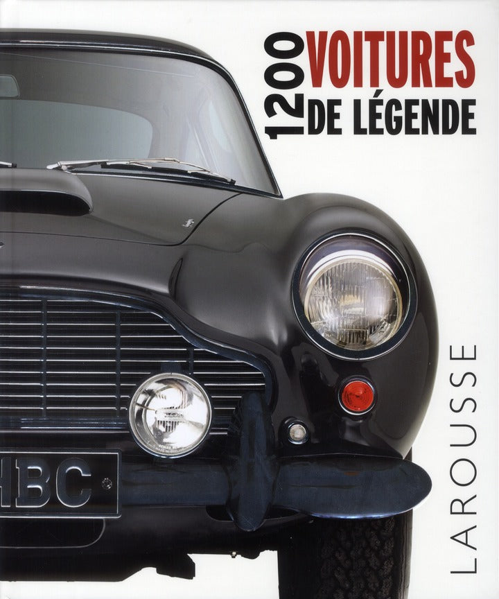 1200 voitures de légende