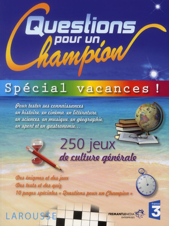 Question pour un champion spécial vacances