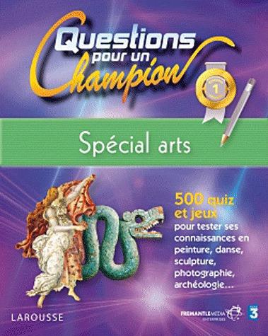 Questions pour un champion ; spécial arts