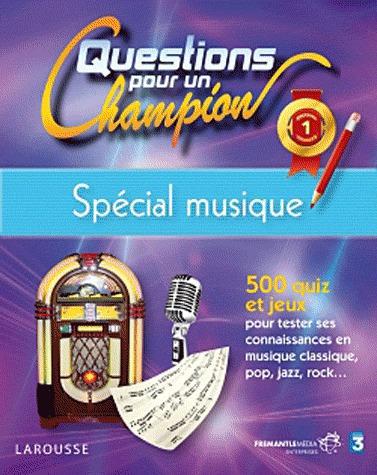 Questions pour un champion ; spécial musique