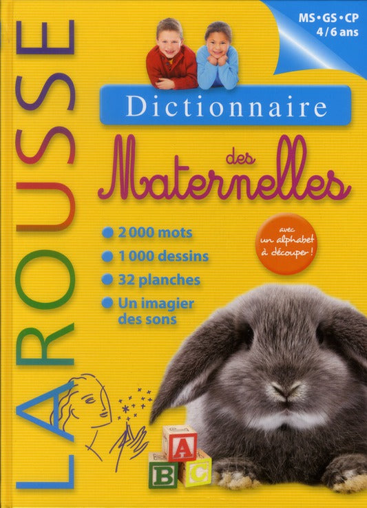Dictionnaire Larousse des maternelles