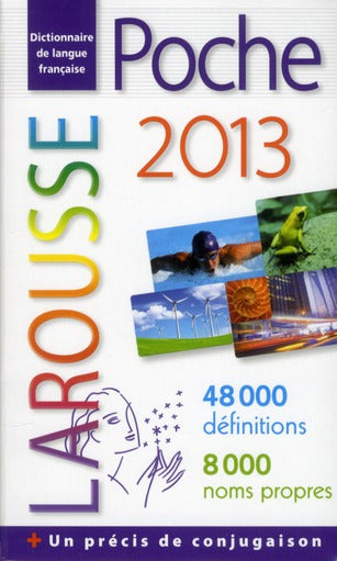 Dictionnaire Larousse de poche plus (édition 2013)