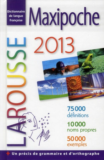 Maxi poche plus dictionnaire Larousse ; français (édition 2013)
