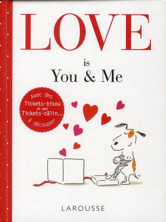 Love is you and me