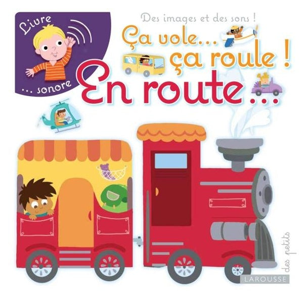 ça vole, ça roule... en route !