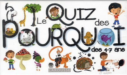Le quiz des pourquoi des 4/7 ans