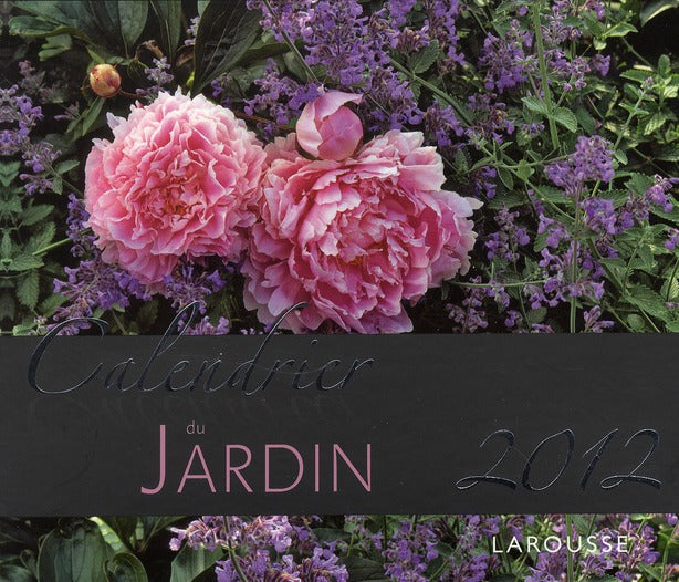 Calendrier jardin 2012