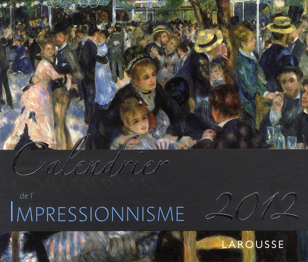 Calendrier impressionnisme 2012