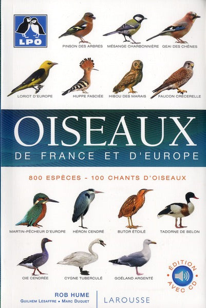 Guide des oiseaux de France et d'Europe (édition 2011)