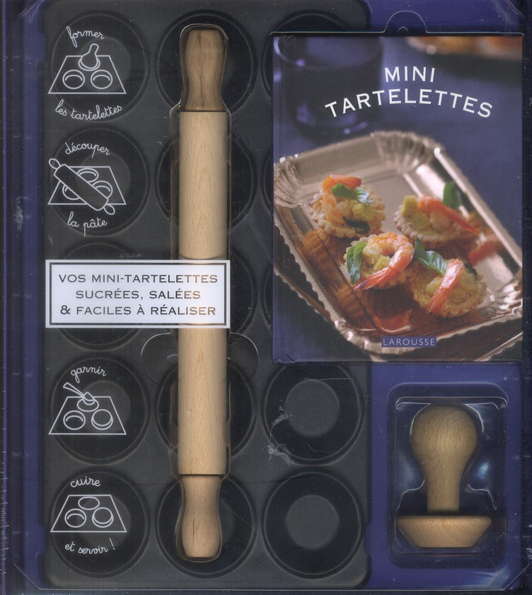 Mini-tartelettes ; coffret