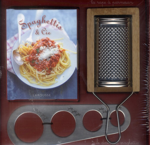 Spaghettis & Cie ; coffret