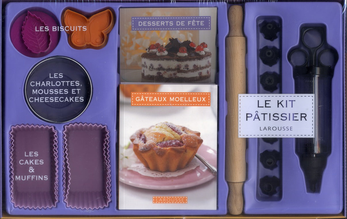 Le kit pâtissier