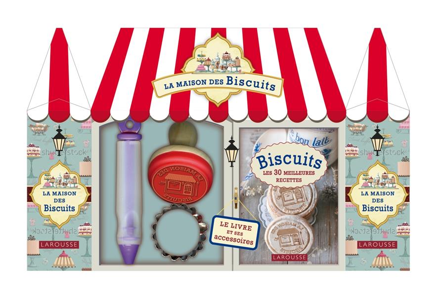 La maison des biscuits ; coffret