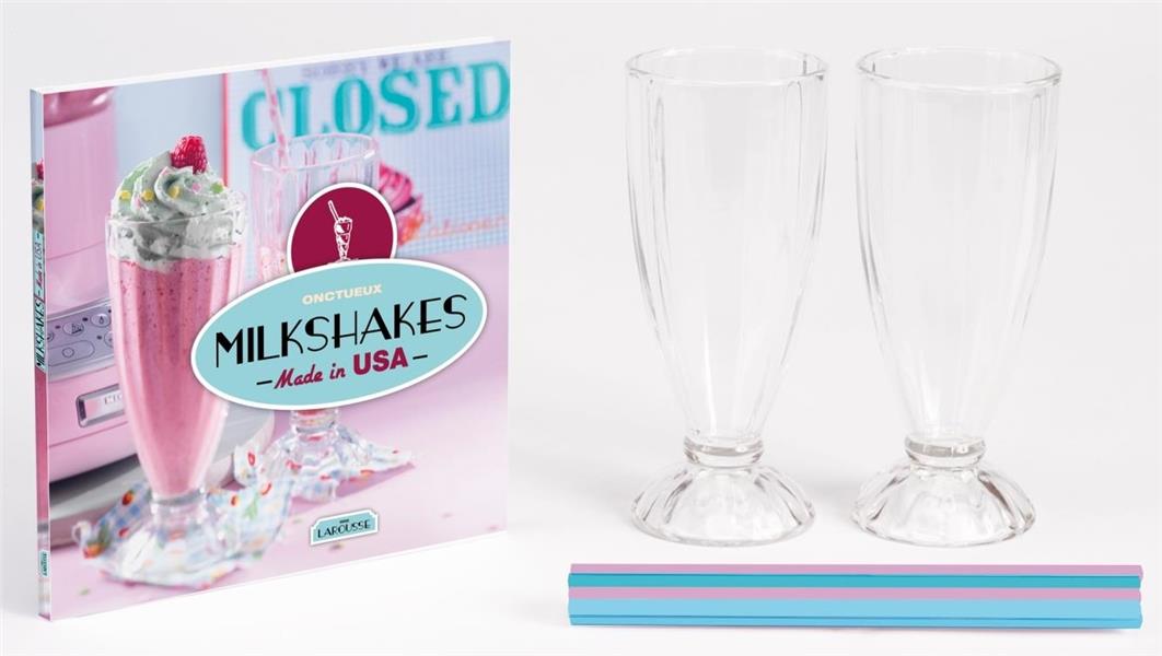 Milkshakes ; coffret