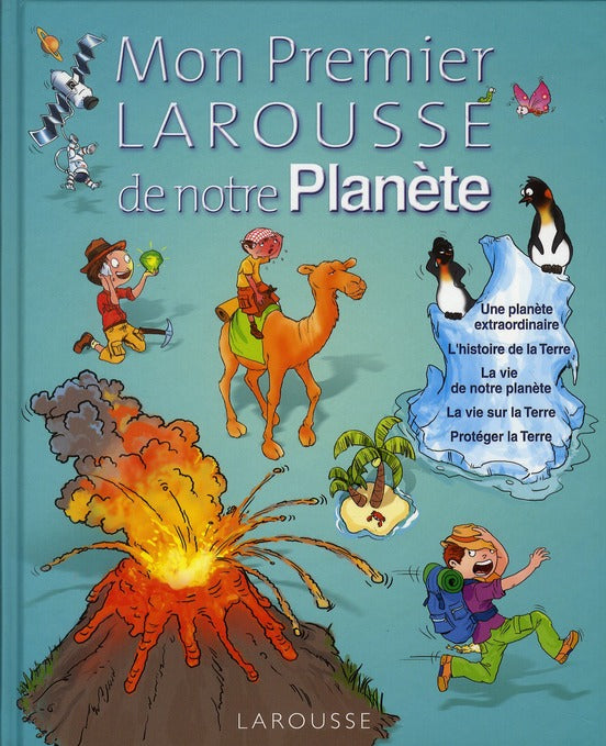 Mon premier Larousse de notre planète