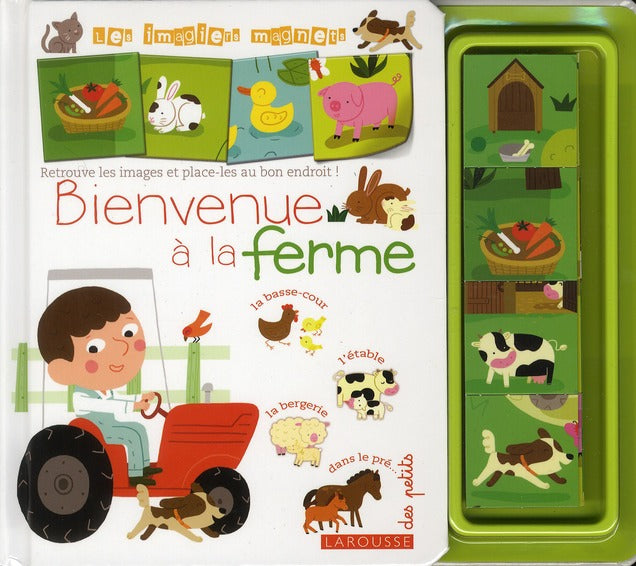 Bienvenue à la ferme !