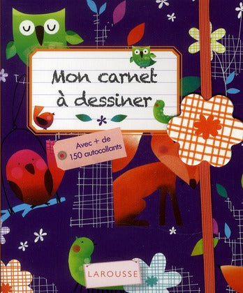 Mon carnet de dessins