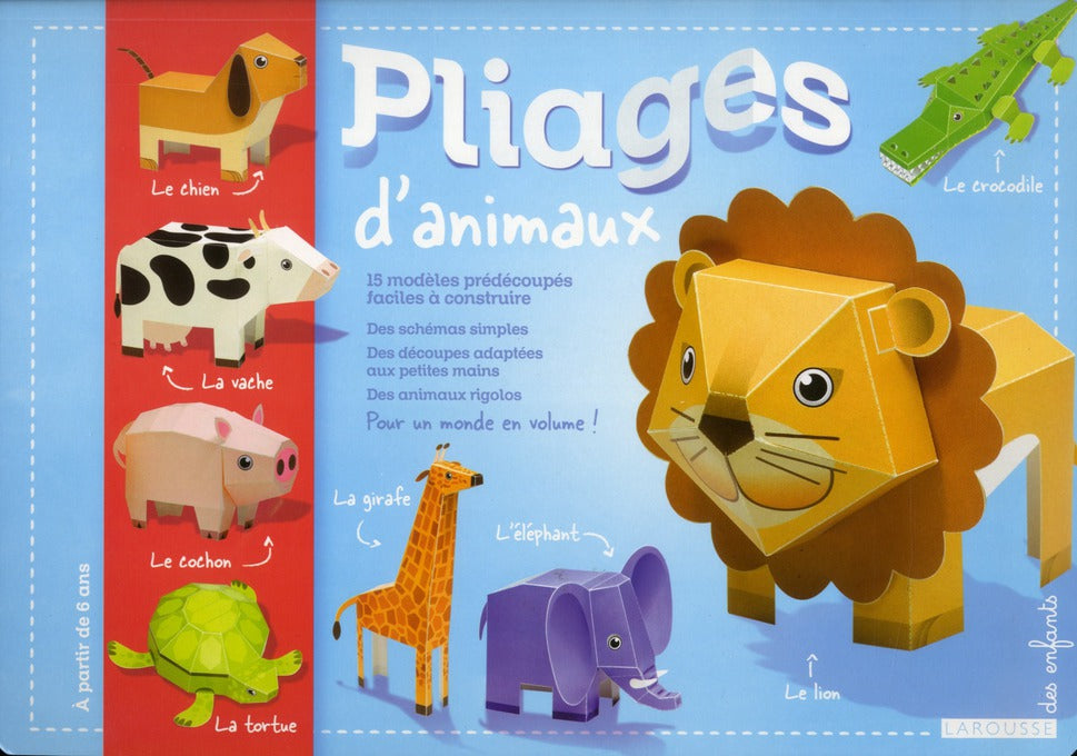 Pliages d'animaux