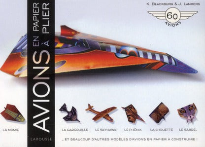 Avions en papier à plier