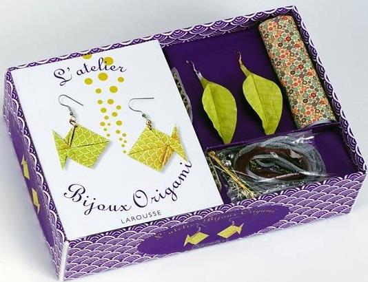 L'atelier bijoux en origami